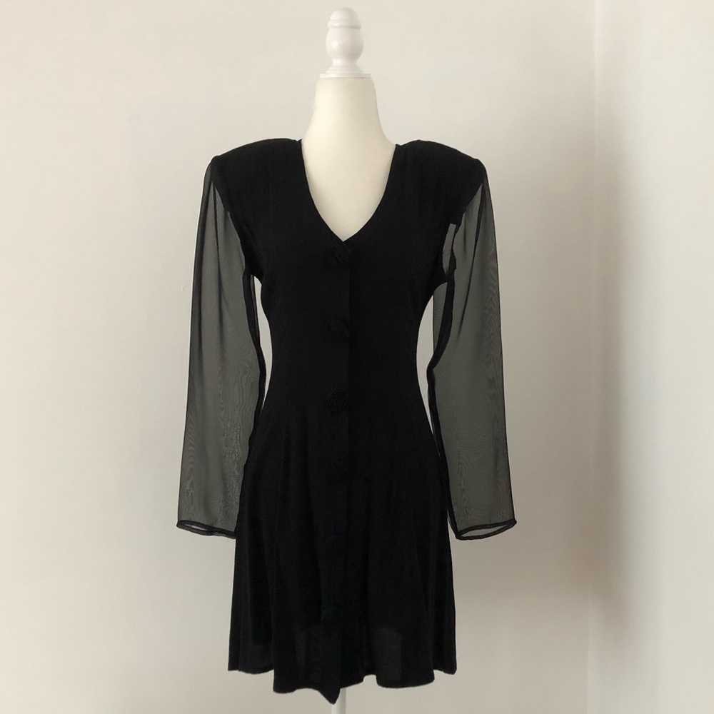 90’s Vintage Rampage Babydoll Dress